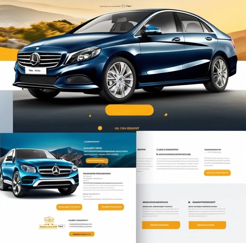 Car Rental Website Design and Development Service