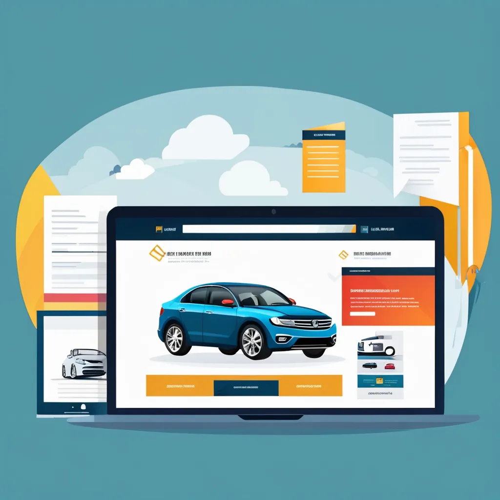 Car dealership Website Design and DevelopmentService