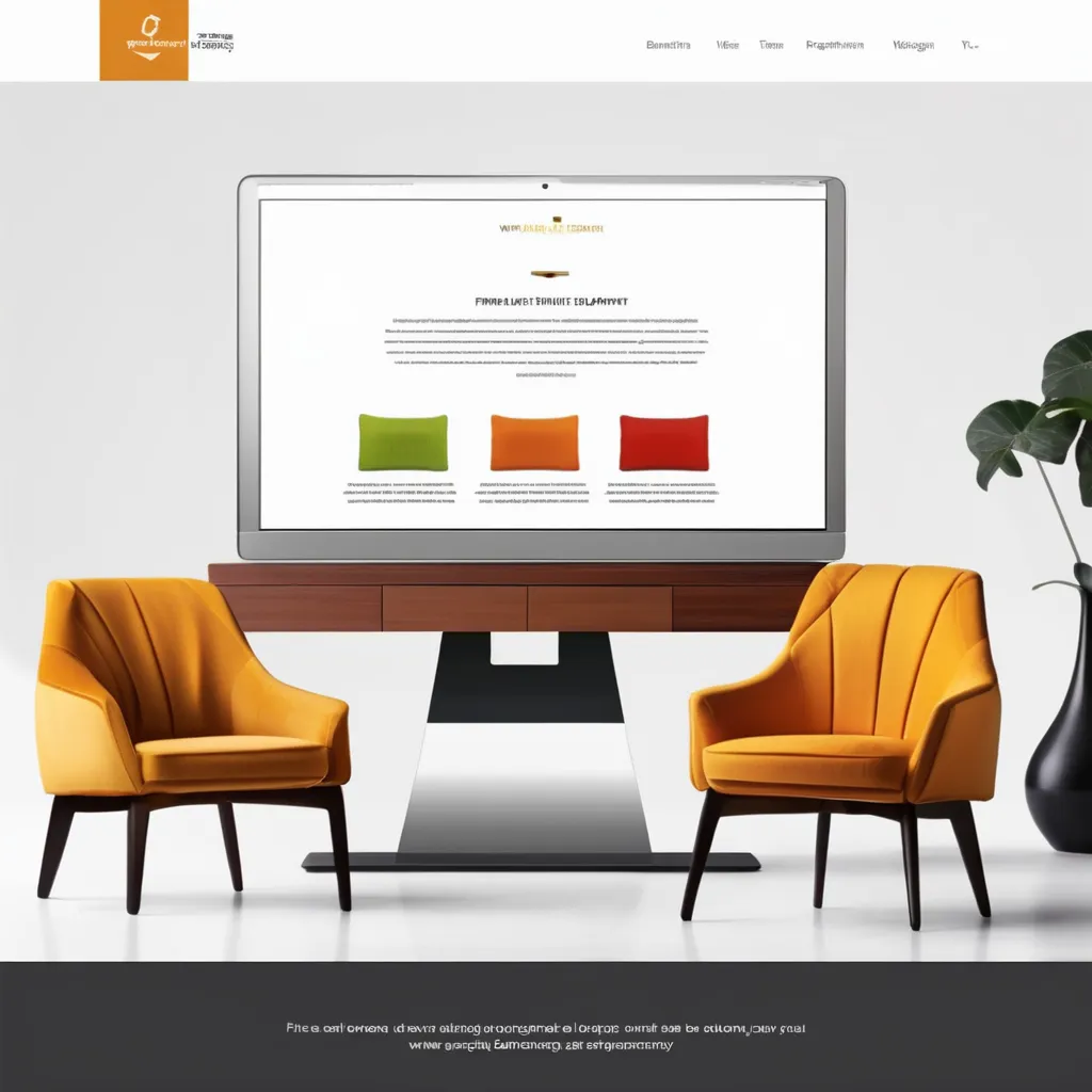 Furniture Website Design and Development Service