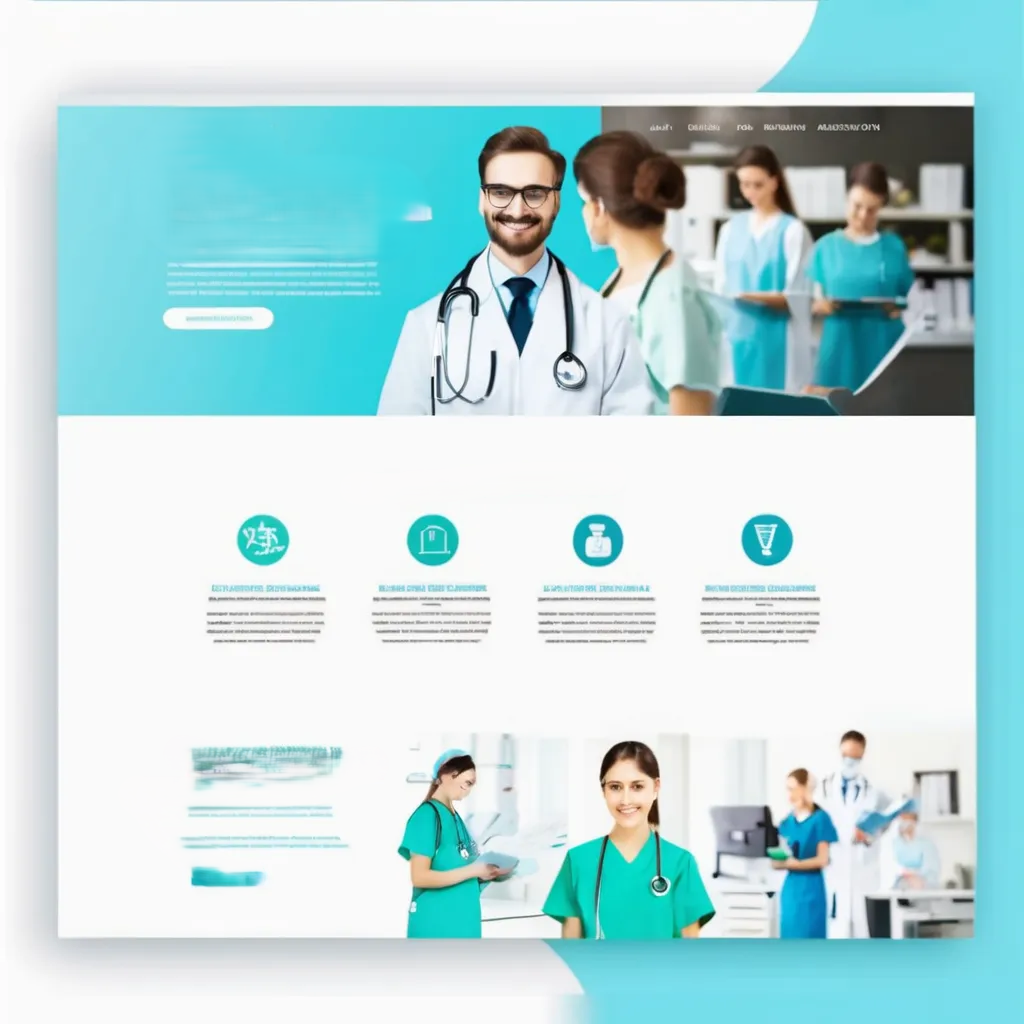 Pharmaceuticals Company Website Design and Development Service