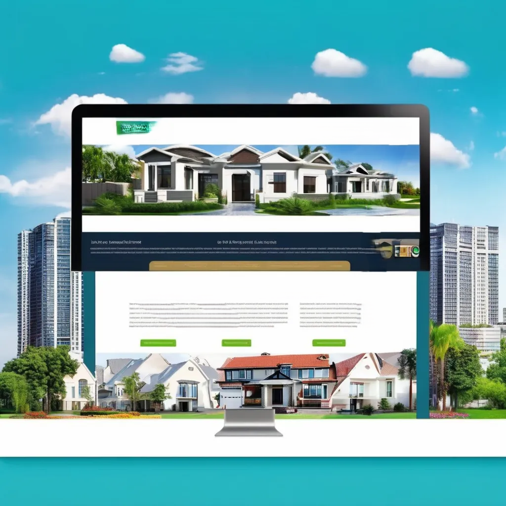 Real Estate Company Website Design and Development Service