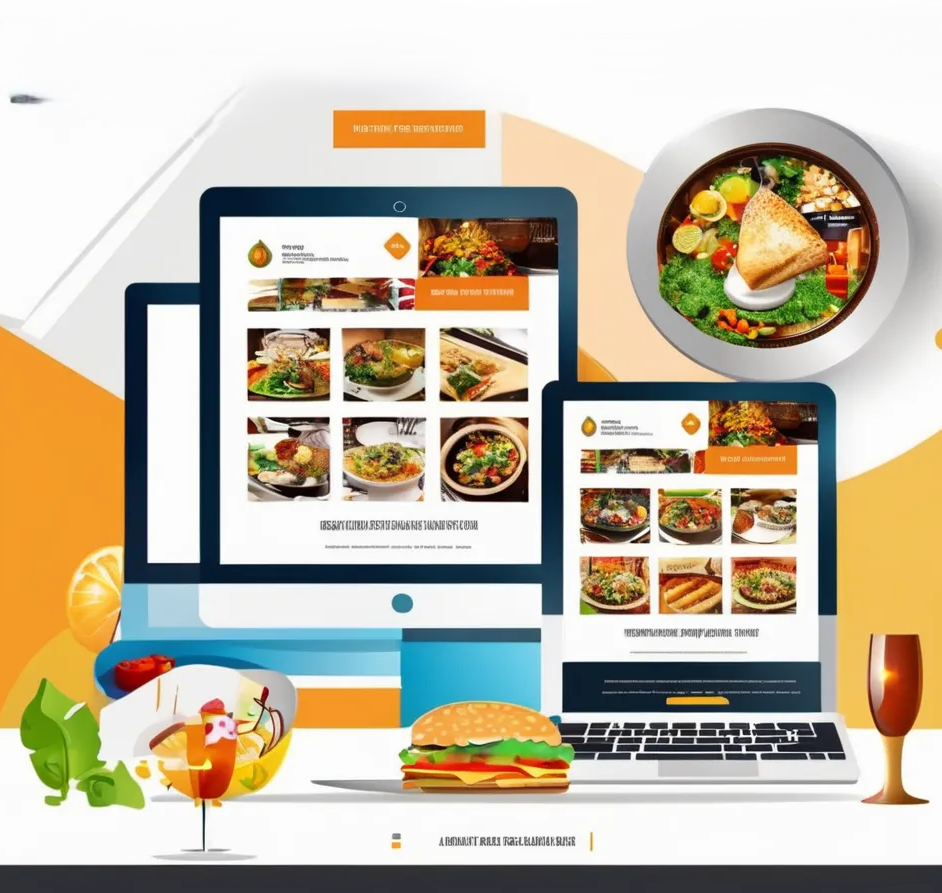 Restaurant Website Design and Development Service