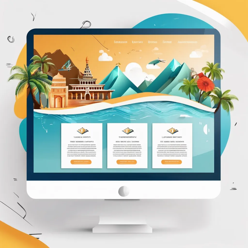 Tour & Travel Company Website Design and Development Service