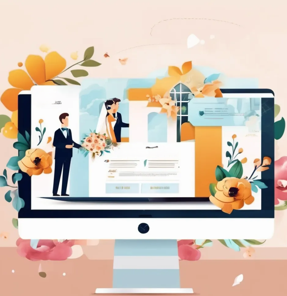 Wedding Website Design and Development Service