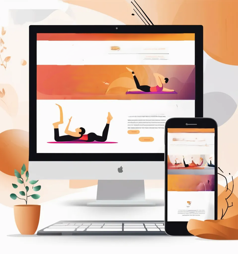 Yoga Website Design and Development Service