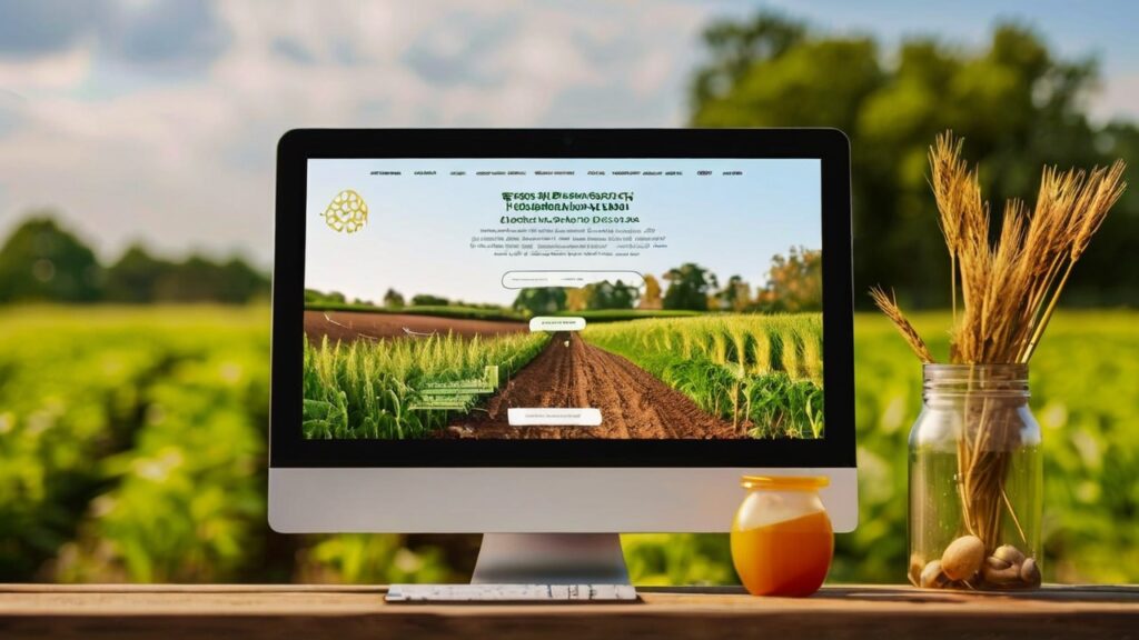 Agriculture Company Website Design and Development Service