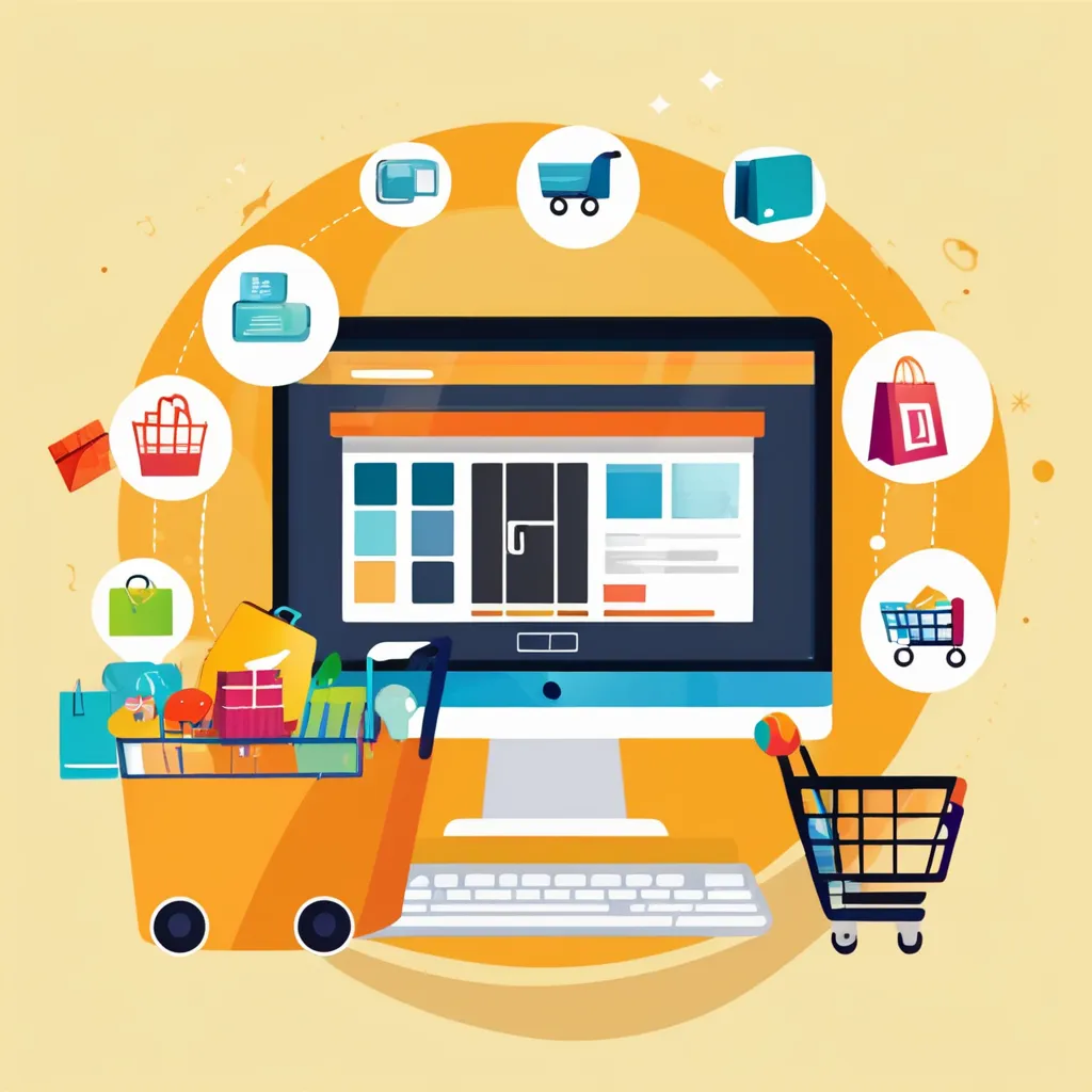 E-commerce Website Design and Development Service 2