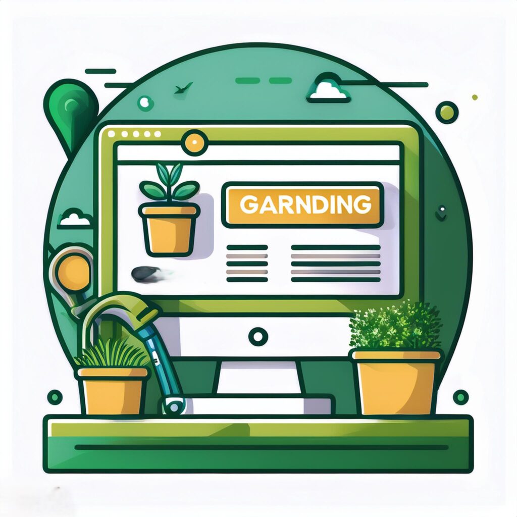 Gardening and Lawn Care Website Design and Development Service