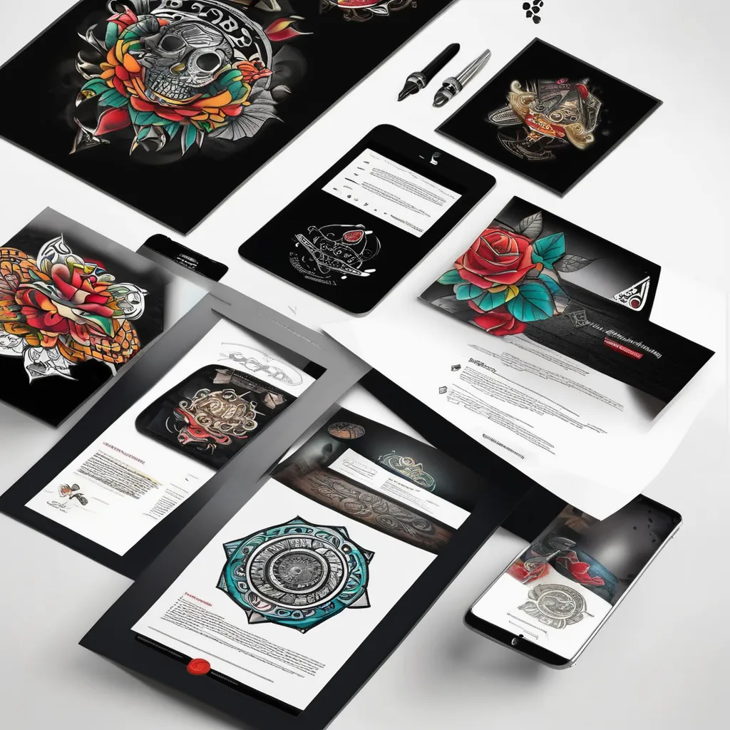 Tattoos & Piercings Website Design and Development Service